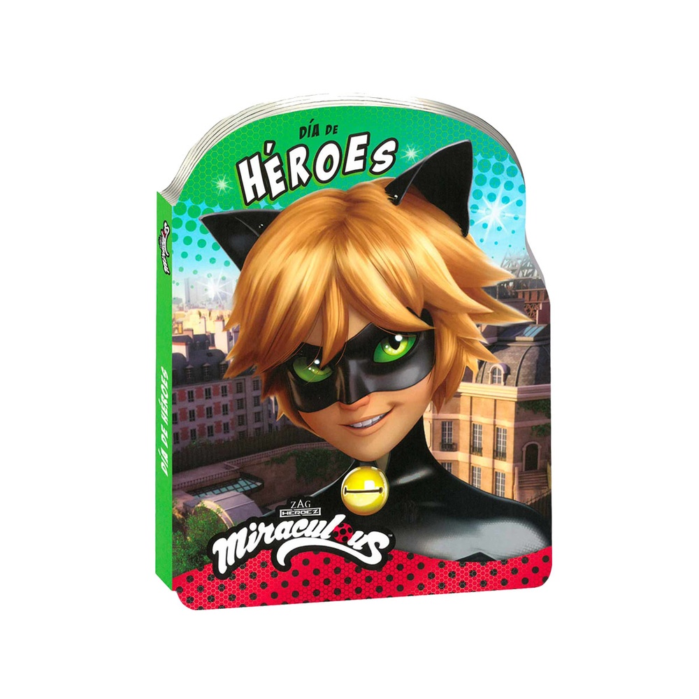 Forma dia de heroes - miraculous