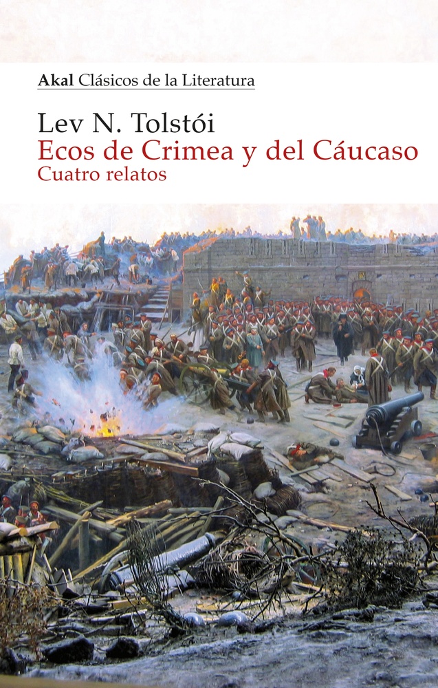 Ecos de Crimea y del Caucaso. Cuatri relatos