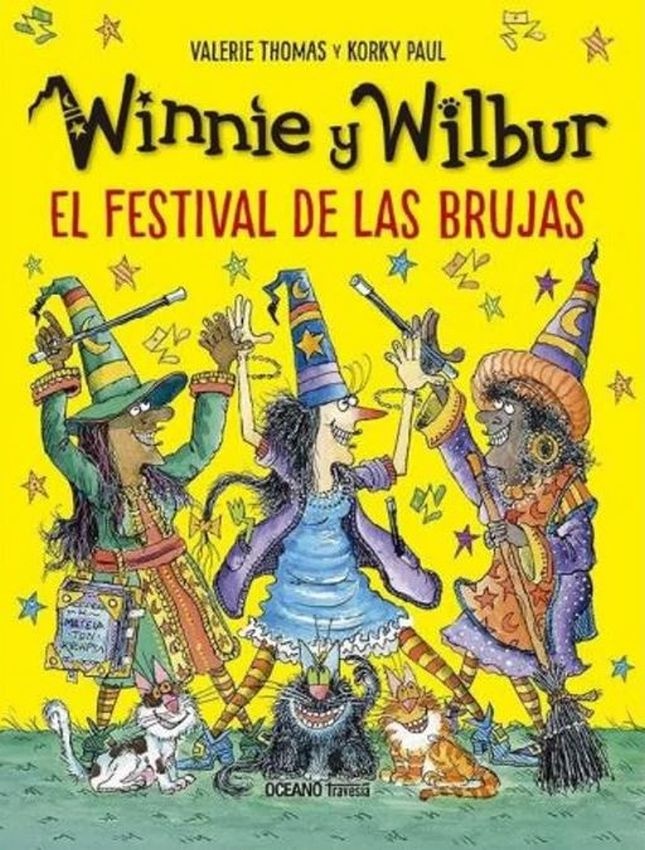 El festival de las brujas . Winnie y Wilbur