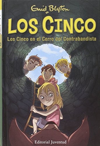 Los cinco en el Cerro del Contrabandista (4)