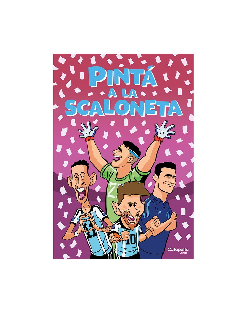 Pintá a la Scaloneta