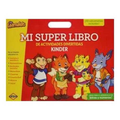 Mi superlibro kinder de actividades divertidas