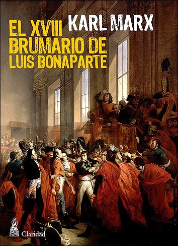 El XVIII brumario de Luis Bonaparte