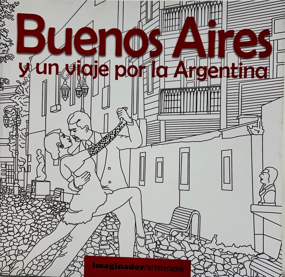 Buenos Aires y un viaje por la Argentina para colorear