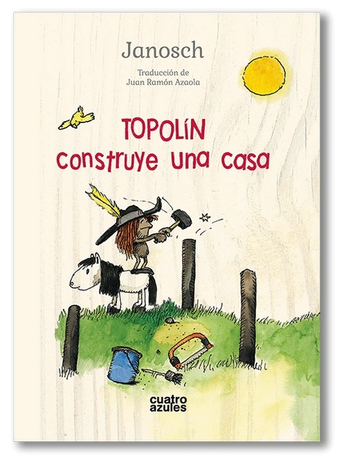 Topolin construye una casa