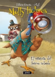 Molly Holmes y el misterio del huevo robado