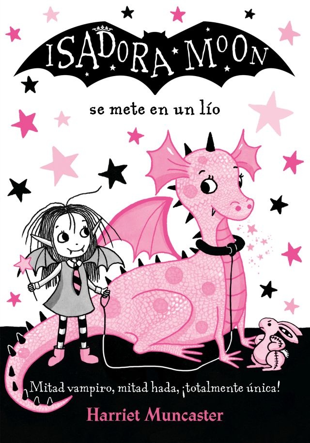 Isadora Moon se mete en un lio