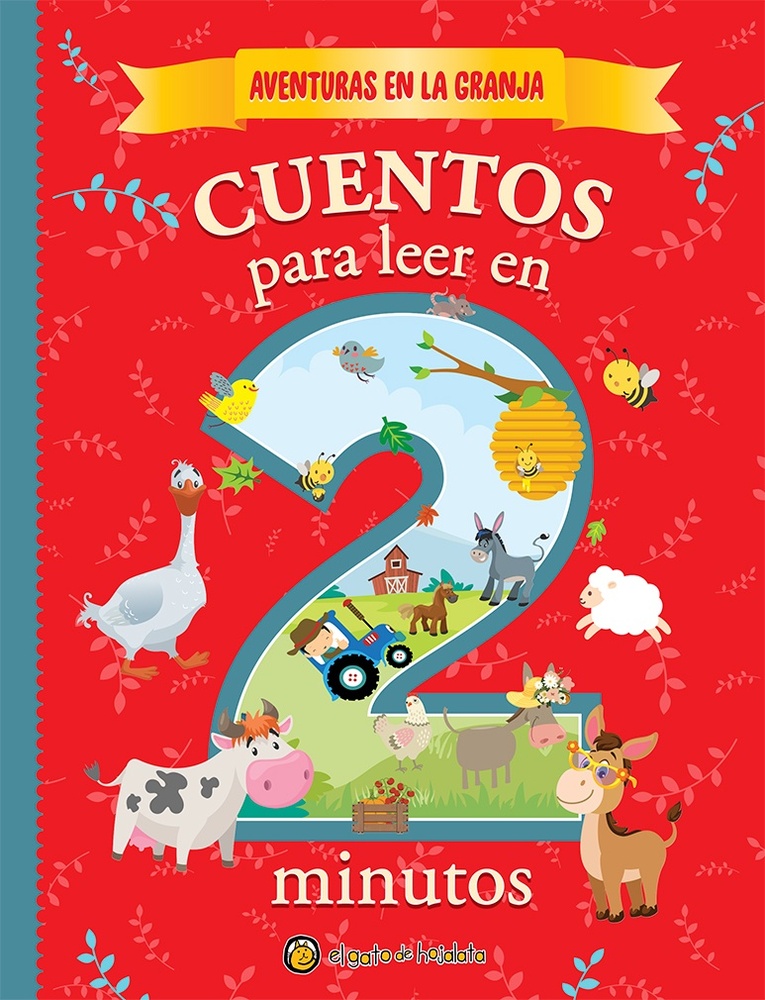 Aventuras en la granja: cuentos en dos minutos