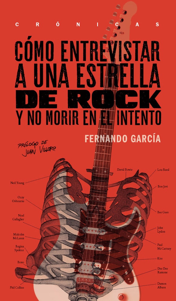 Como entrevistar a una estrella de rock y no morir en el intento