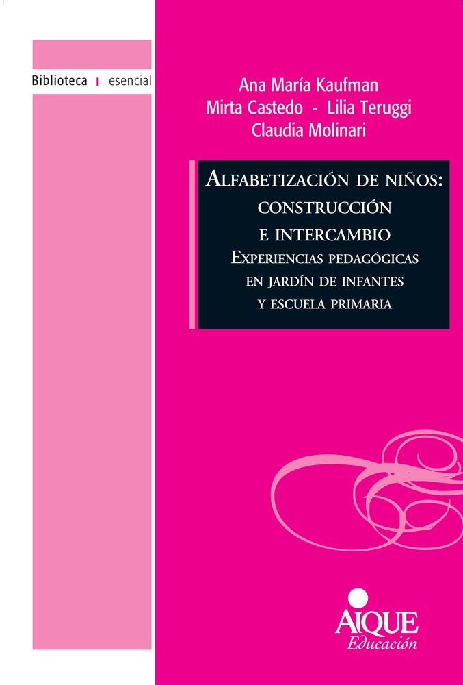 Alfabetización de niños: Construcción e intercambio