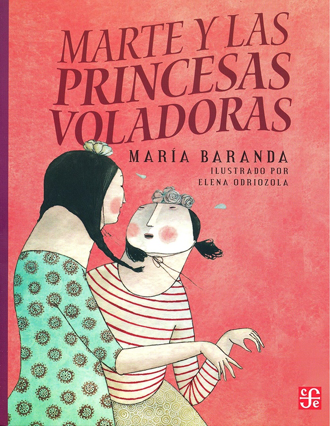 marte y las princesas voladoras