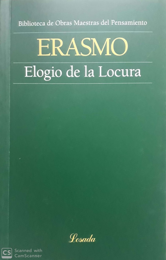 Elogio de la locura