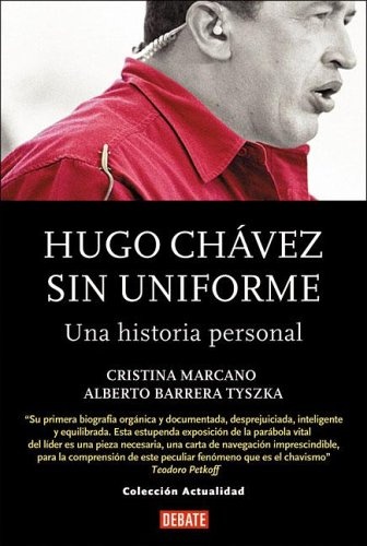 Hugo Chavez sin uniforme