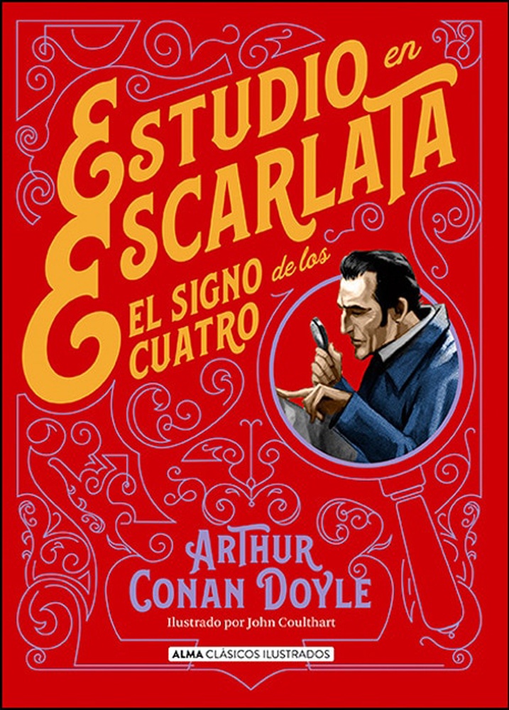 Estudio en escarlata