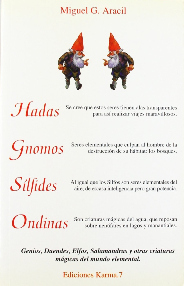 Hadas, gnomos, silfides, ondinas