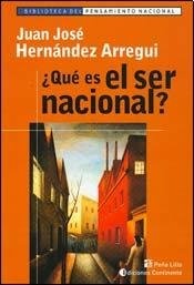 Que es el ser nacional?