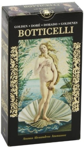 Botticelli Dorado (Libro + Cartas) Tarot