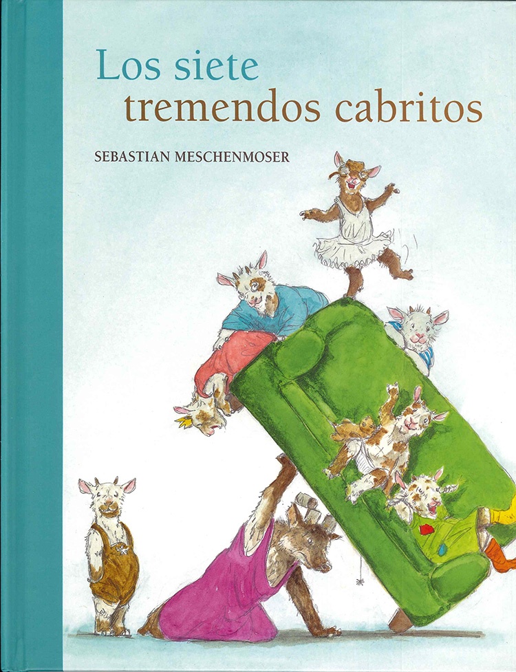 Los siete tremendos cabritos