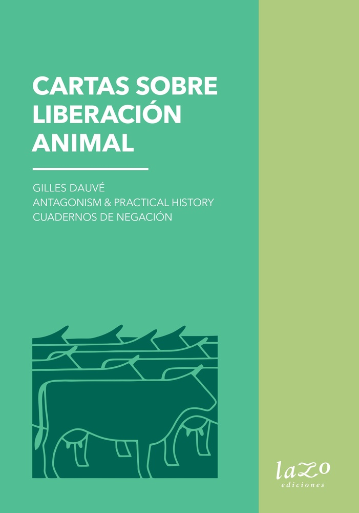 Carta sobre la liberación animal