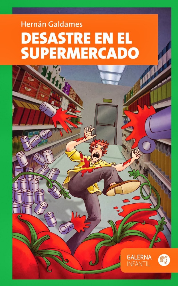 Desastre en el supermercado