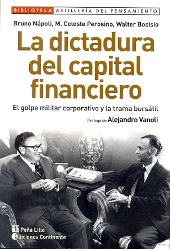 La Dictadura del capital financiero