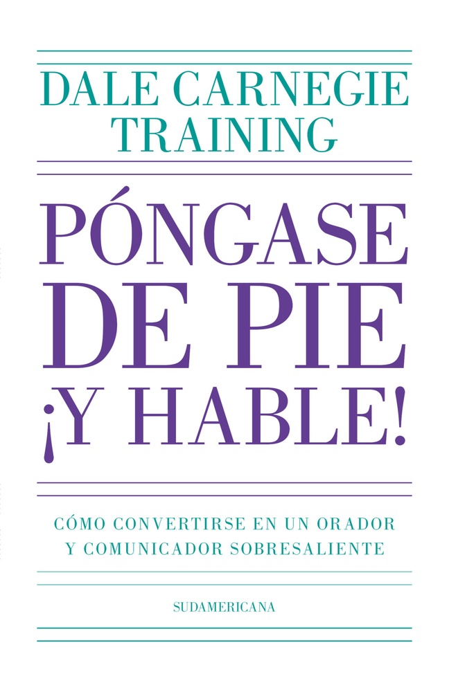 Pongase de pie ¡y hable!