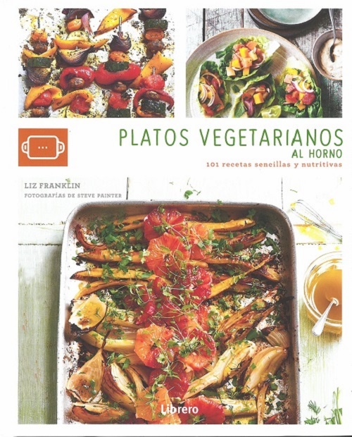 Autentica platos vegetarianos al horno