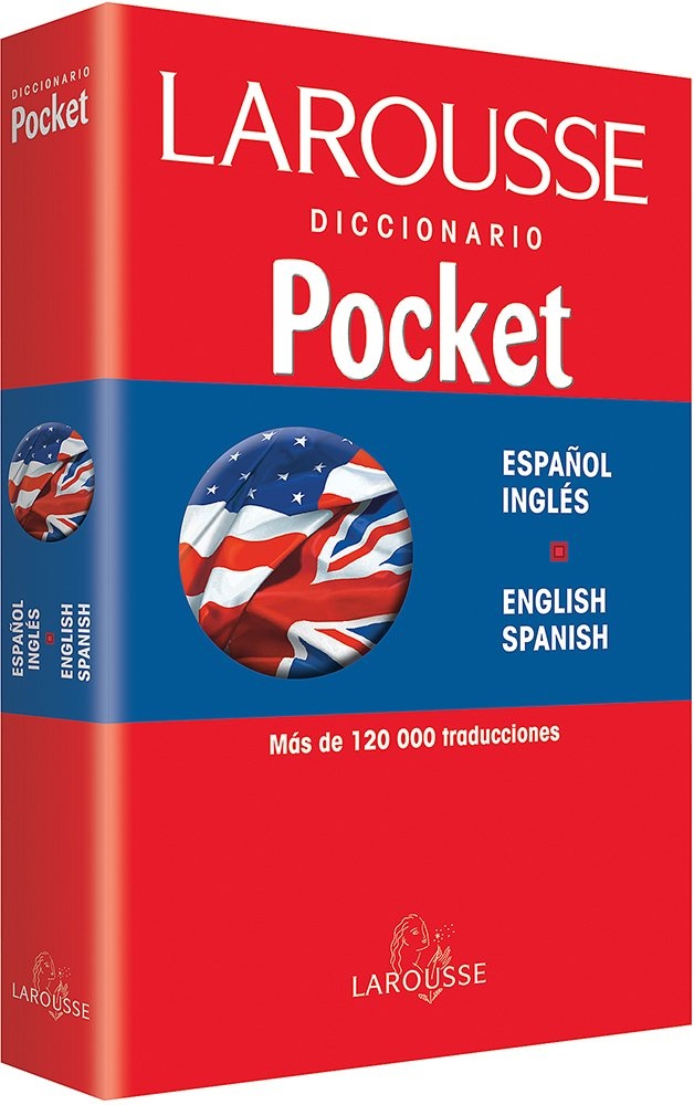 Diccionario pocket inglés/español