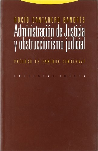 administracion de justicia y obstruccionis