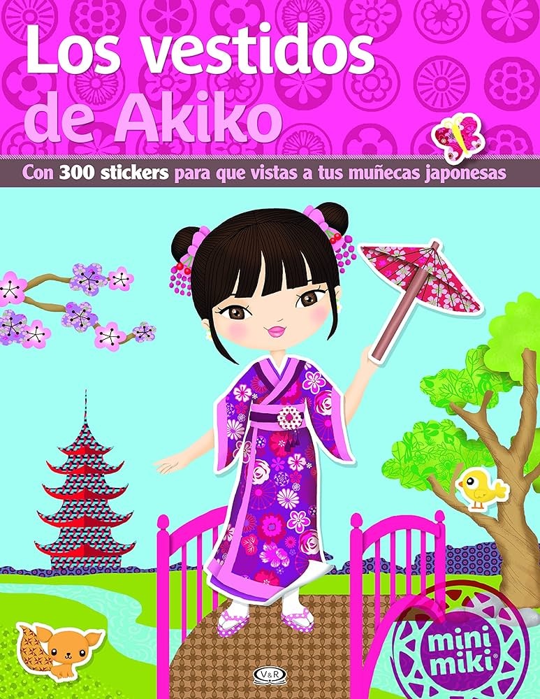 Vestidos de Akiko. Los