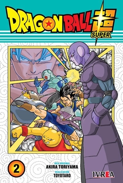 Dragon ball super 02