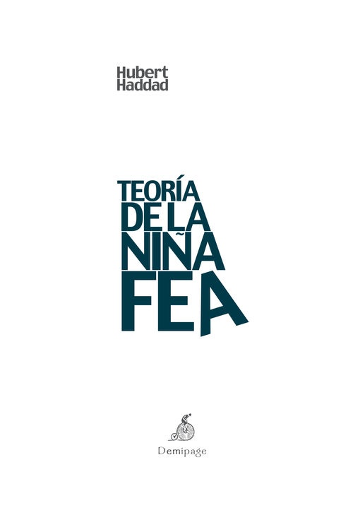 Teoria de la niña fea