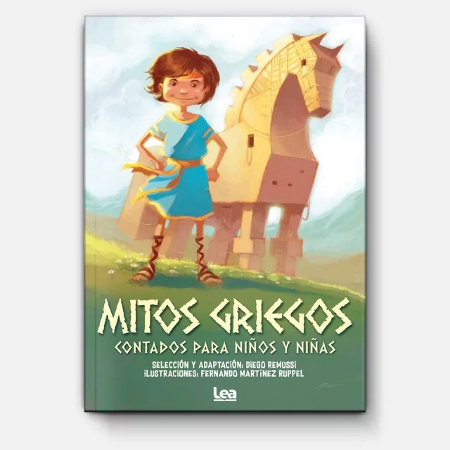 Mitos griegos contados para niños