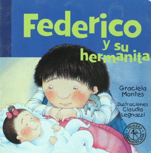 Federico y su hermanita