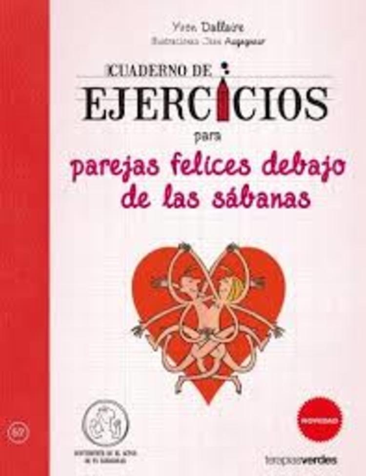 Cuaderno de ejercicios para parejas felices debajo de las sabanas