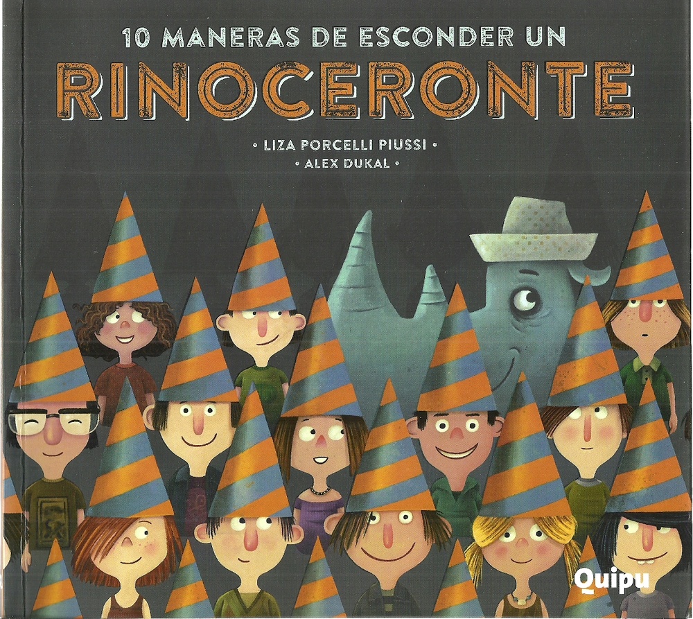 10 maneras de esconder un rinoceronte