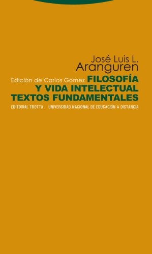 filosofia y vida intelectual