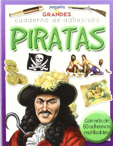 Piratas . Cuaderno De Adhesivos