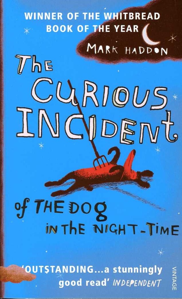 Curious incident of the dog in the night time