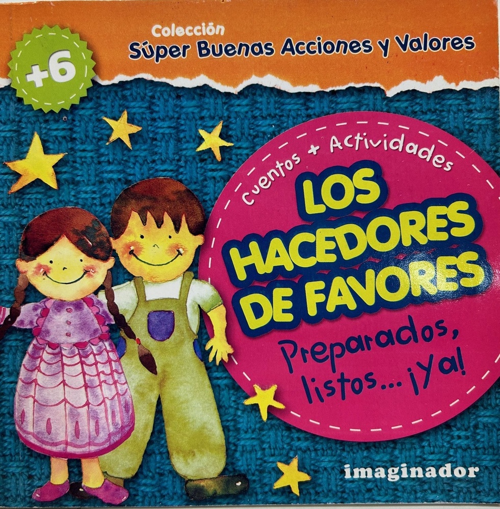 Hacedores de favores: preparados, listos ¡ya!