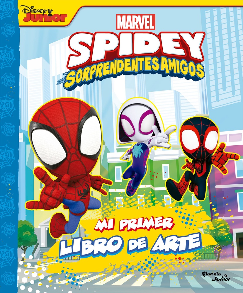 Mi primer libro de arte. Spidey