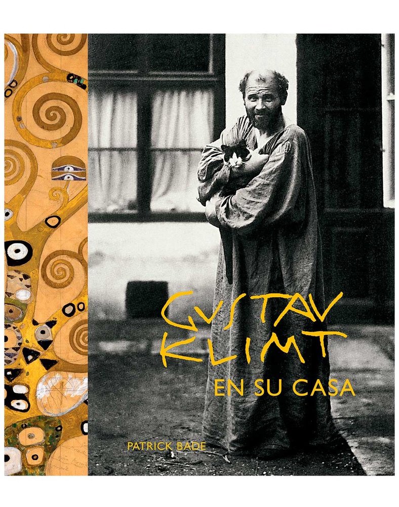 Gustav Klimt en su casa