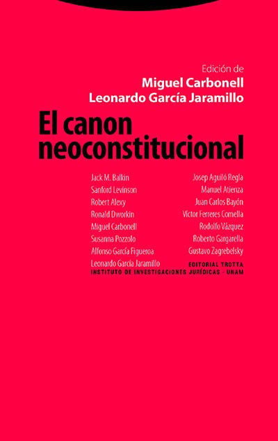 el canon neoconstitucional