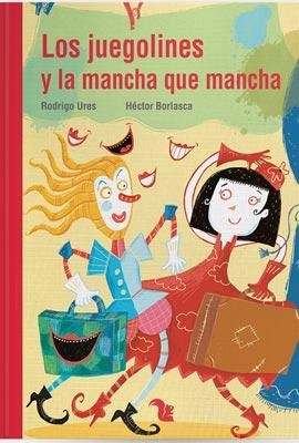 Los Juegolines y la mancha que mancha