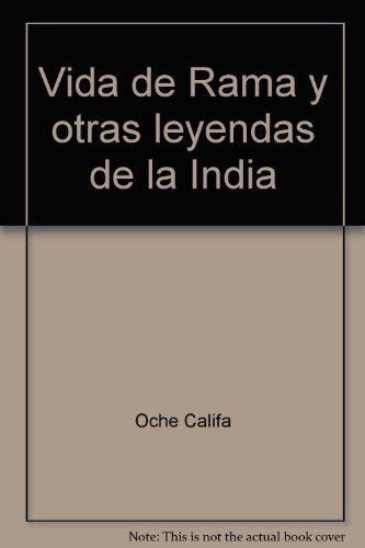 Vida de Rama y otras leyendas de la India