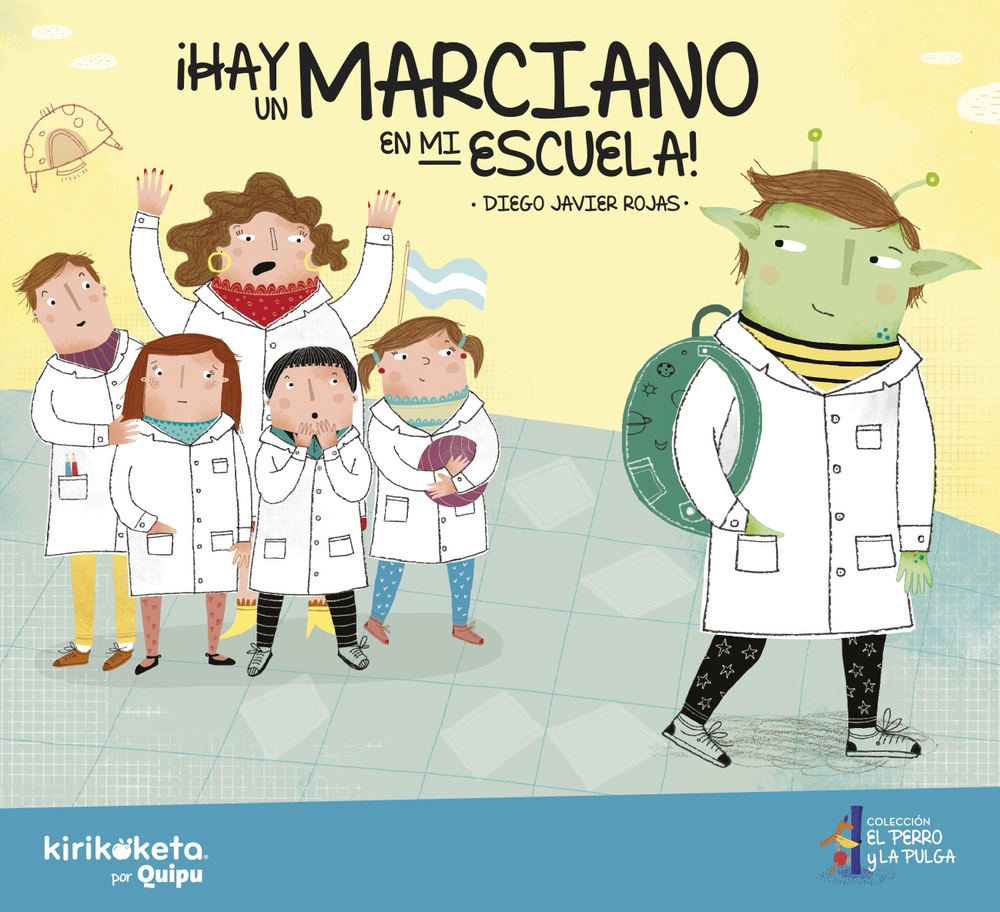 Hay un marciano en mi escuela!