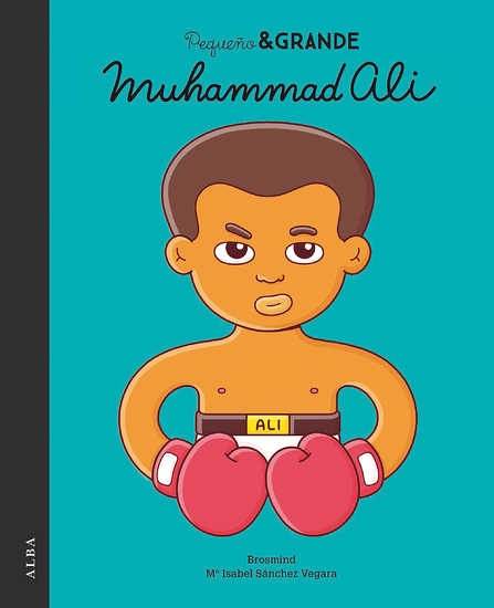 Pequeño y grande Muhammad Ali