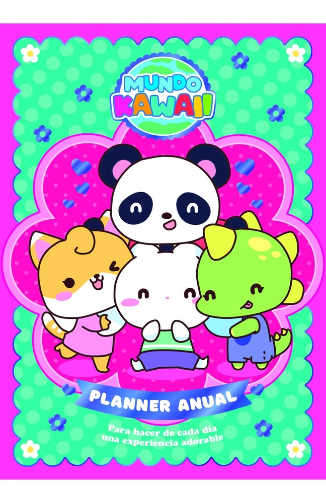 Planner anual kawaii