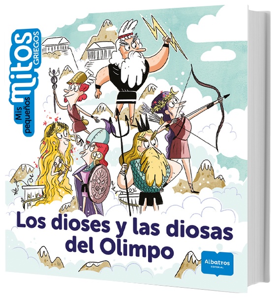 Los dioses y las diosas del Olimpo