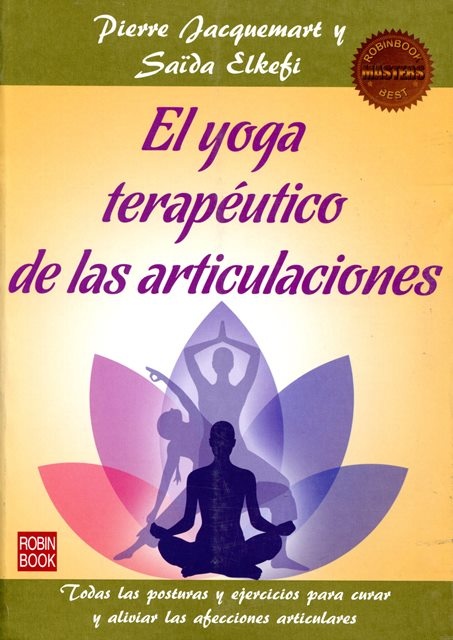 El yoga terapeutico de las articulaciones